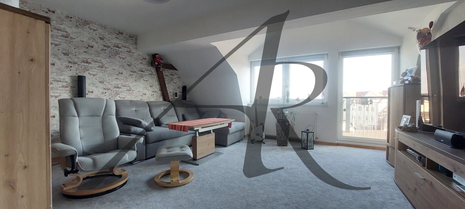 Schicke 3-Zimmer-Wohnung in Stendal Nord mit 2 Balkonen