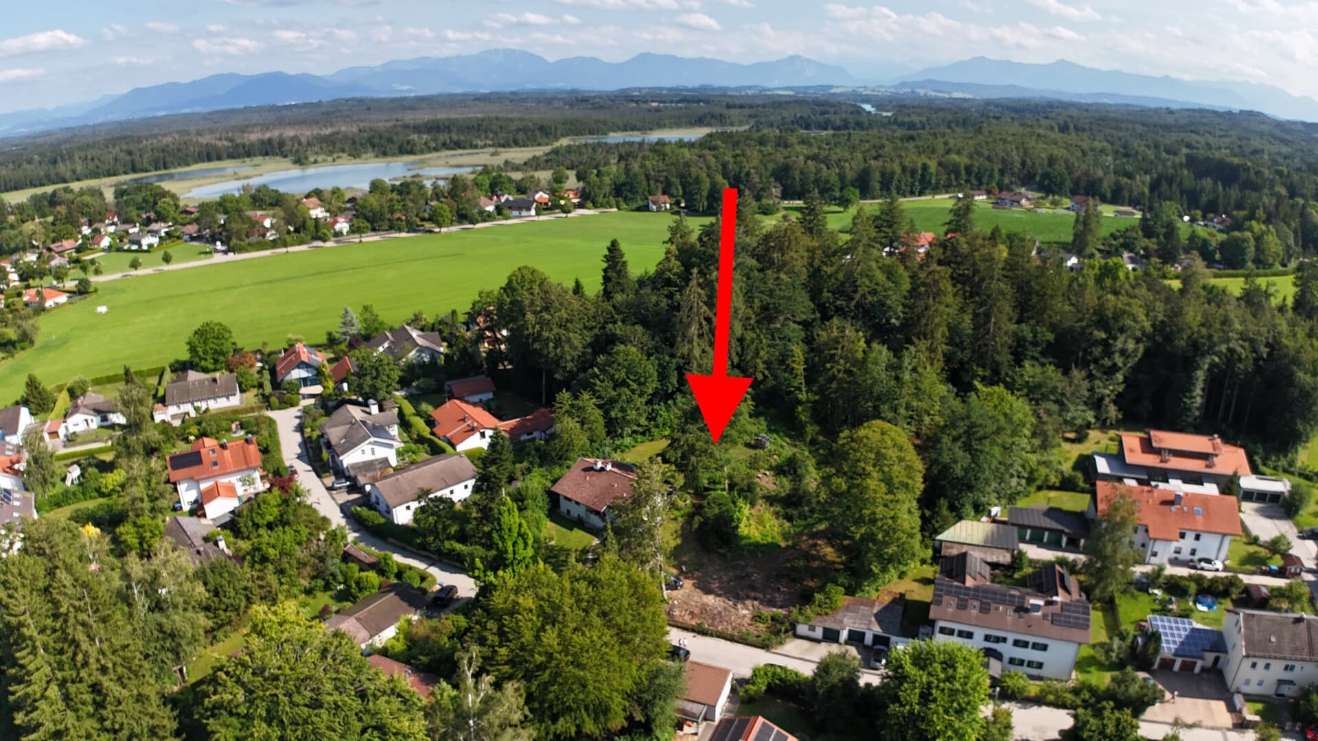Privatinvestoren aufgepasst! Grundstück am Starnberger See mit lukrativem Baurecht