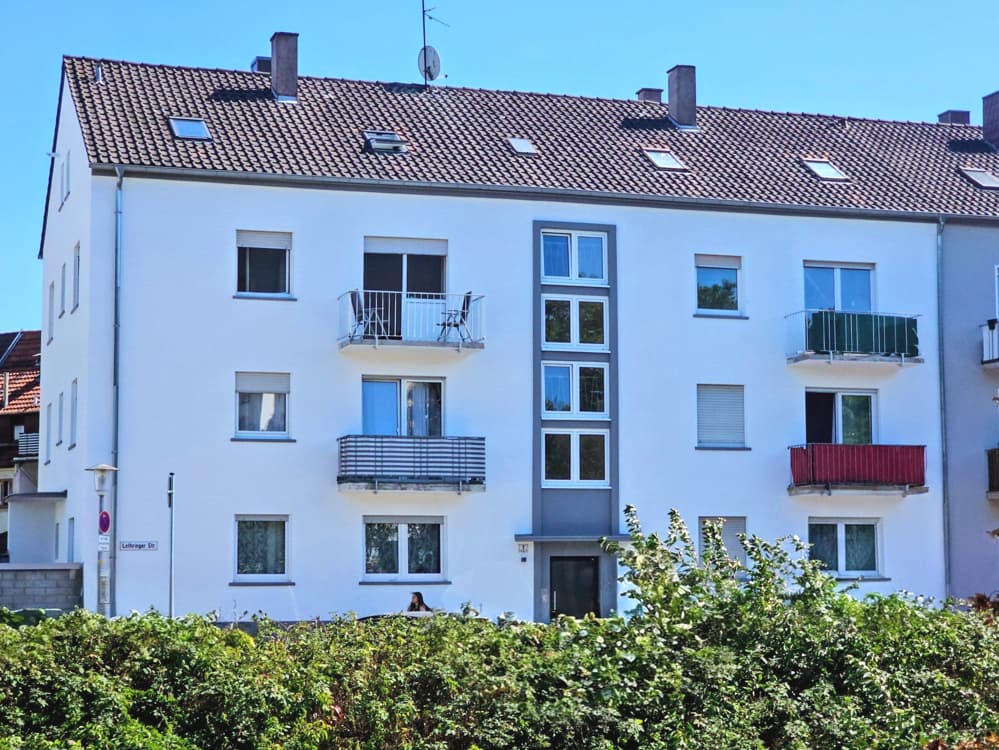 Helle, gemütliche 3-Zimmer-Wohnung mit Balkon - ruhige Lage – ideal für Paare oder kleine Familien!