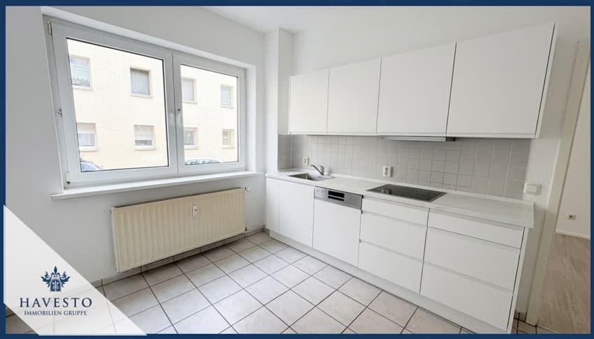 52,98 m² zum Wohlfühlen: Gut geschnittene 2-Zimmer-Wohnung
