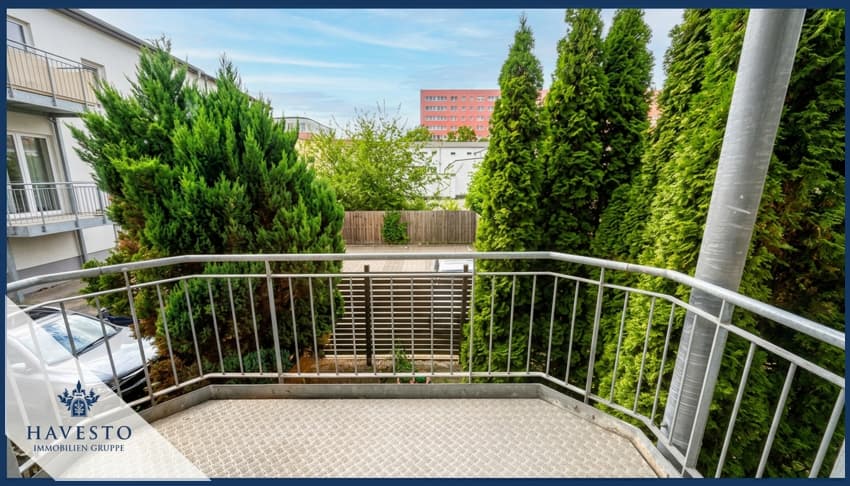 Gepflegte 41,57 m² große Wohnung mit Balkon, separater Küche und Tageslichtbad!