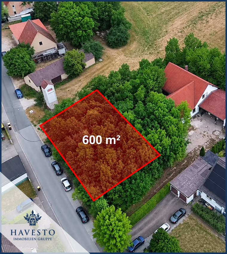 Baugrundstück nach Wunschgröße – ca. 400 bis 700 m² in Langenzenn-Burggrafenhof