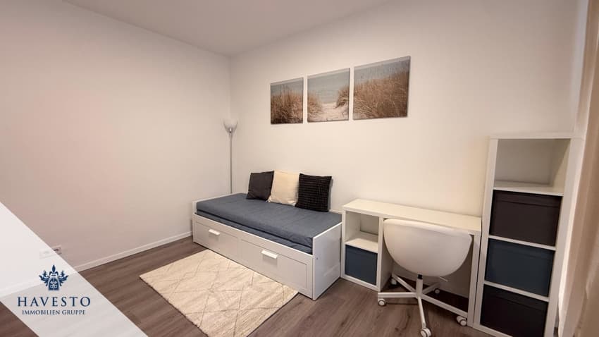 1-Zimmer-Wohnung mit Terrasse, Einbauküche und ruhige Hinterhauslage