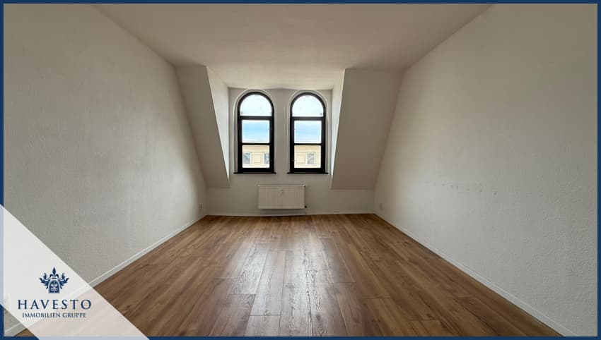 Charmante 3-Zimmer-Dachgeschosswohnung mit Balkon zum Innenhof – ca. 78,75 m²