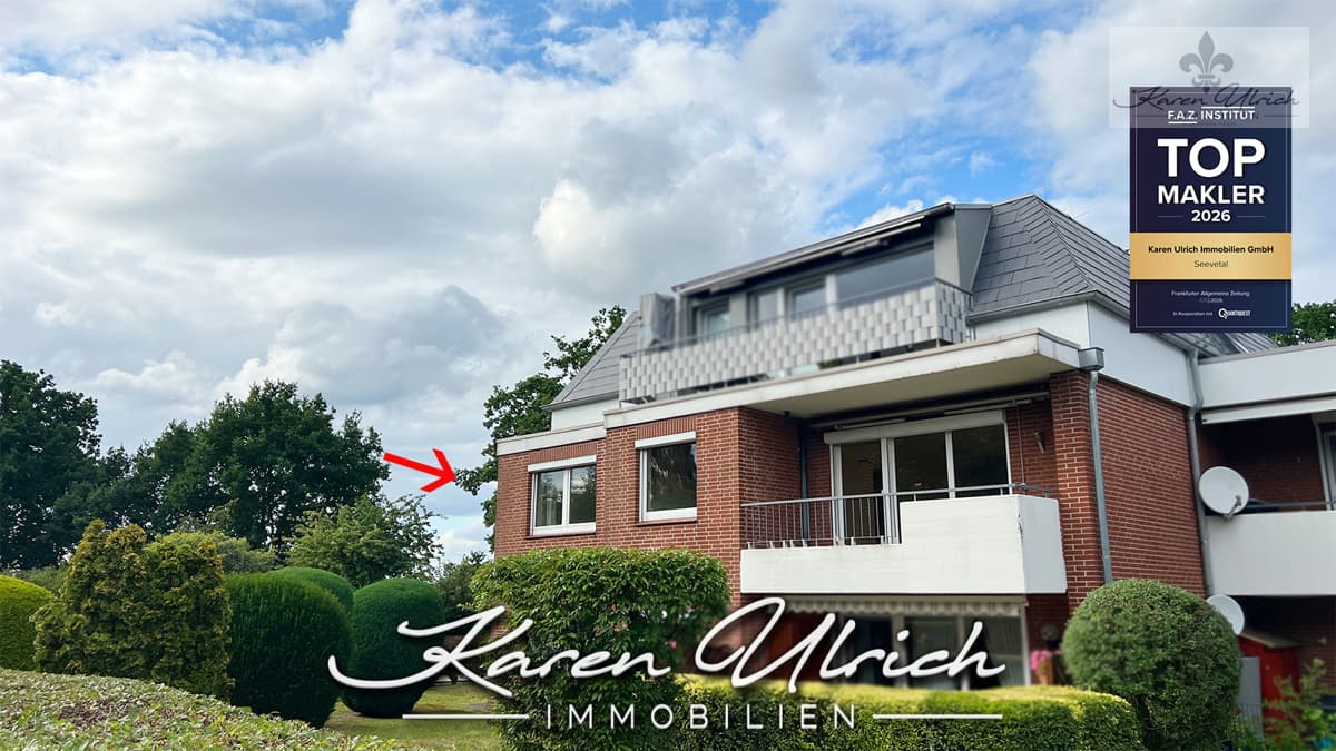 Besser kaufen als mieten - 3 Zimmer Wohnung in Top-Lage von Maschen