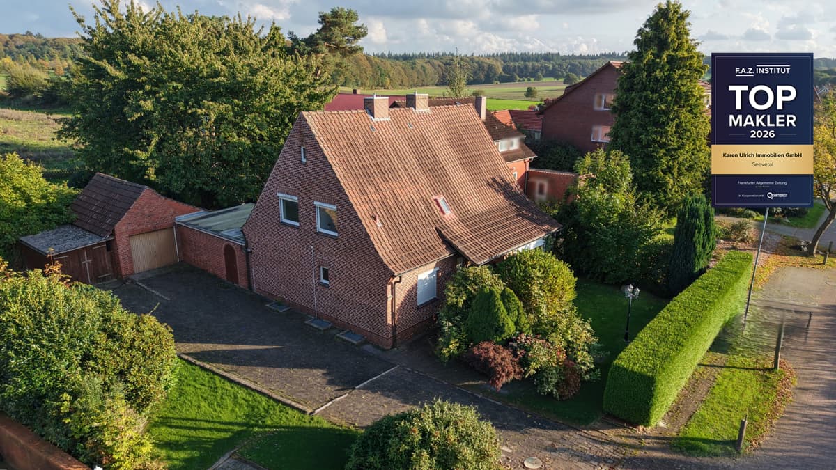 EFH mit Weitblick, ELW & Potential in Rosengarten Vahrendorf