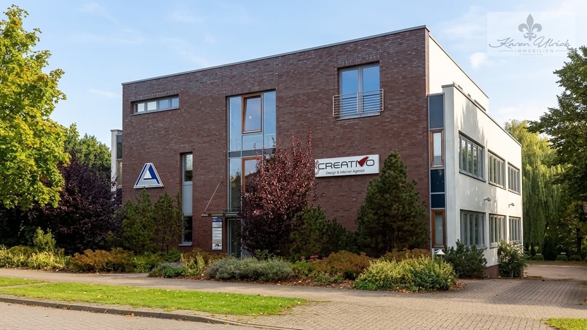 Attraktives Büro (optional zwei) mit Konferenzraum und Personenaufzug Gewerbegebiet II in Buchhholz