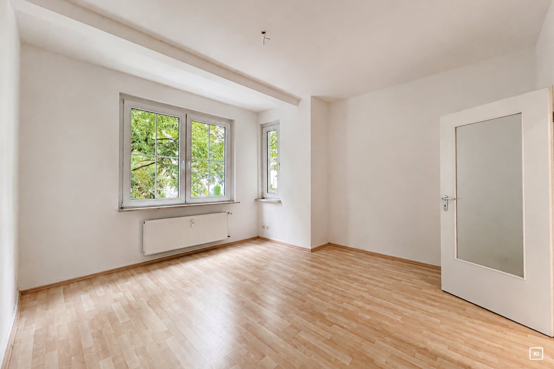 Schöne rund 81m² große 3-Zimmer-Wohnung mit Tageslichtbad und überdachtem Balkon