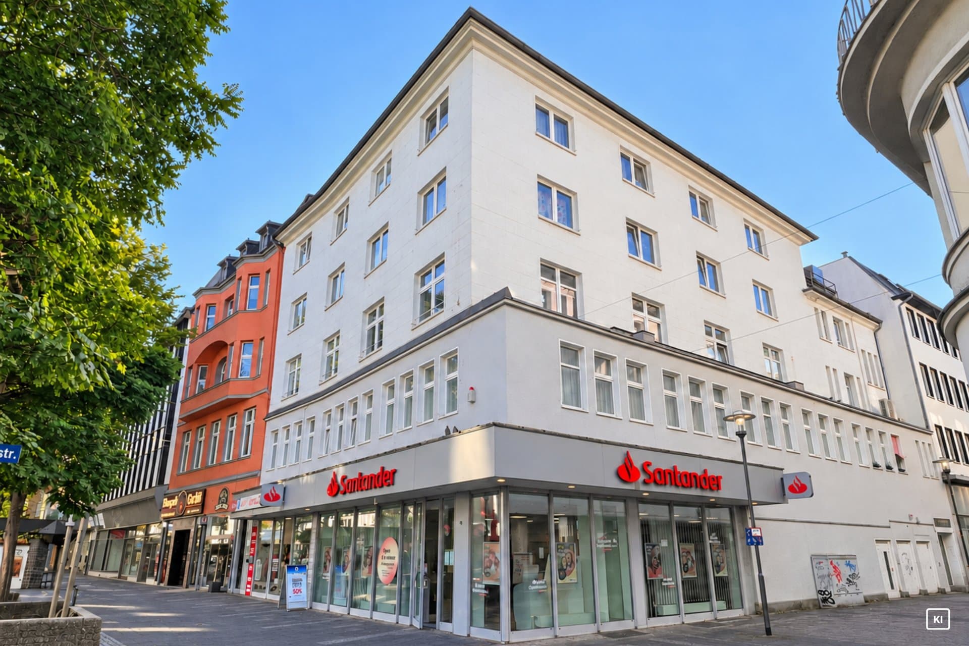 Vollvermietetes und modernisertes Wohn-/ und Geschäftshaus in 1A- Lage der Hagener- Innenstadt
