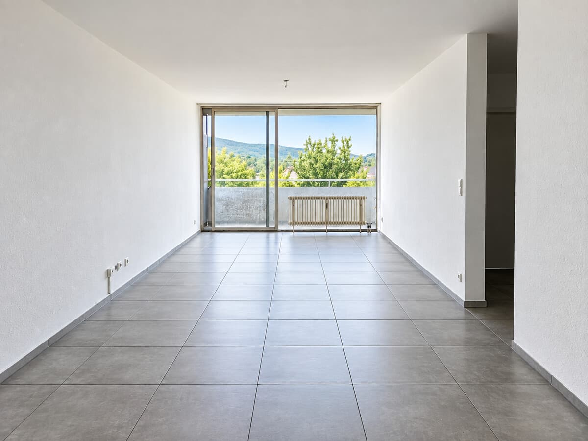 3-Zimmer-Wohnung mit 83 m², Südostbalkon, Aufzug & Stellplatz in Heppenheim