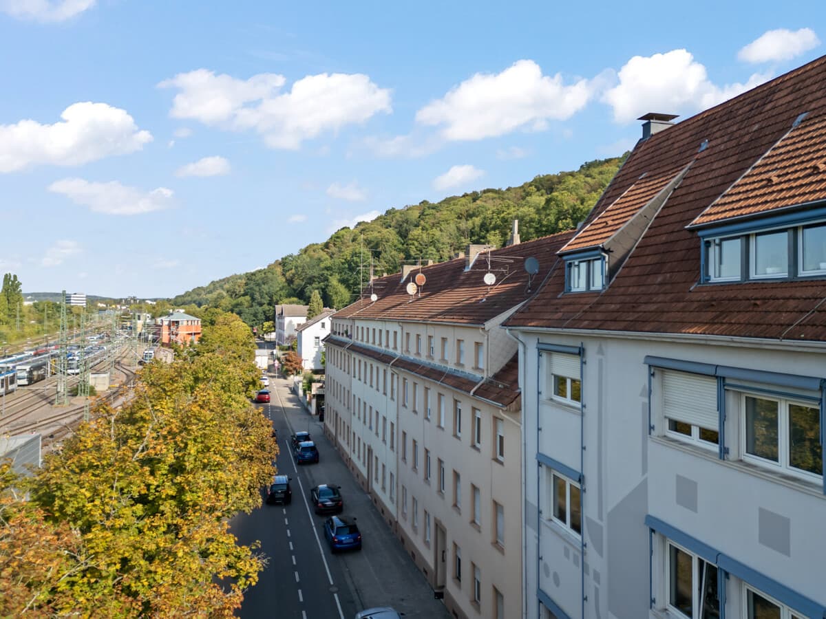 6,67 % Bruttomietrendite! vermietete 3-Zimmer-Wohnung in Saarbrücken-Brebach