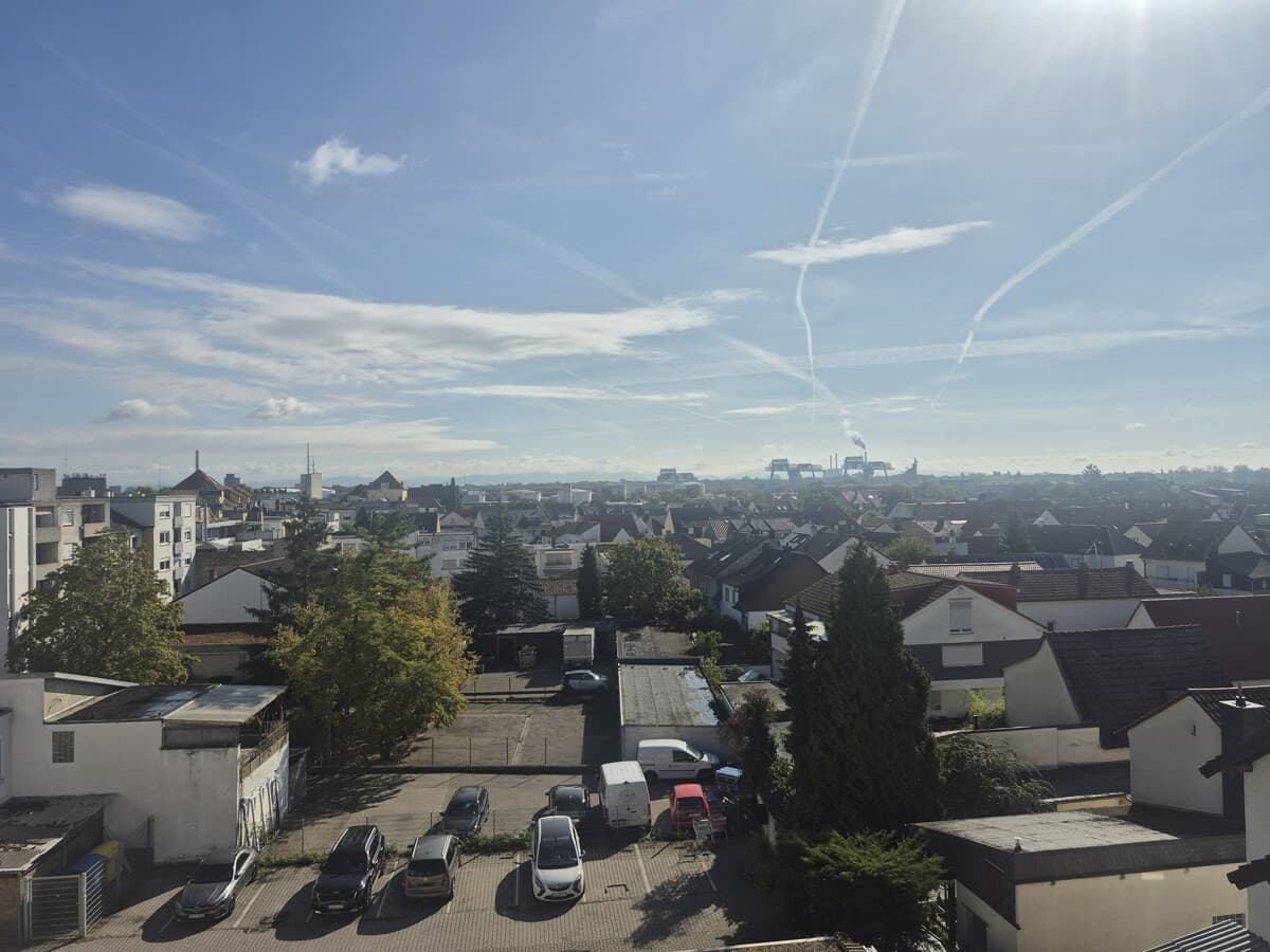 Helle Wohnung für sportliche in zentraler Lage in Mundenheim.!!!
