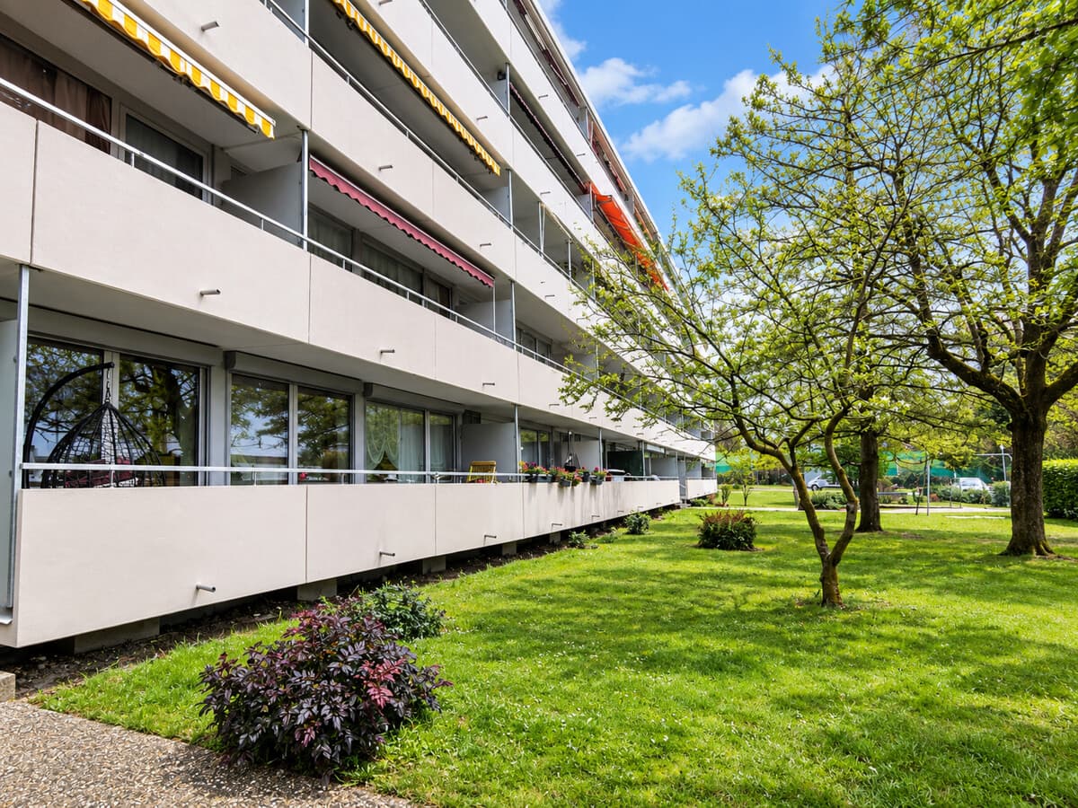 Perfekt für Senioren, Paare und Singles -3 ZWG, Balkon, Aufzug & Stellplatz