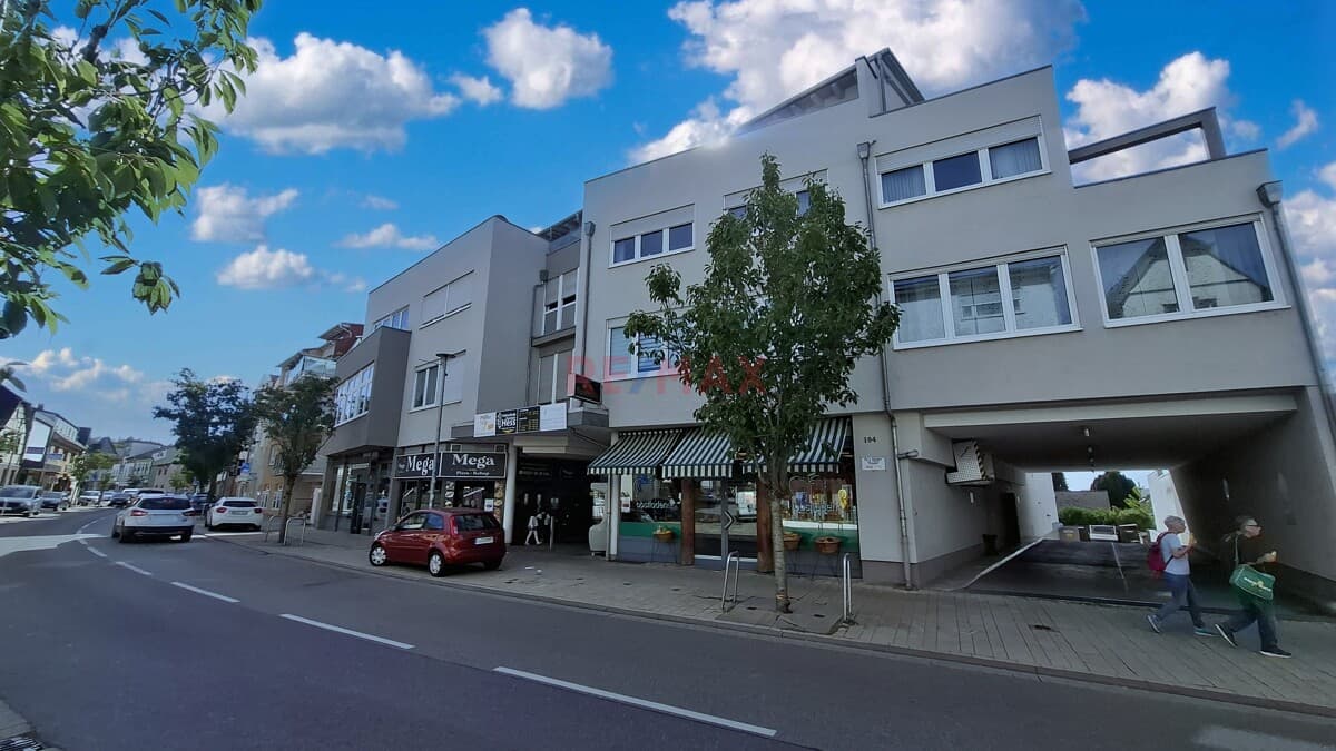 Zentral in Bensheim Auerbach mit tollem Westbalkon!!