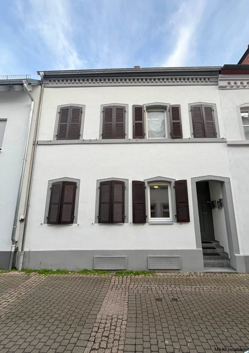 Attraktives Anlageobjekt in Germersheim – 4 vermietete Wohnungen mit laufenden Mieteinnahmen
