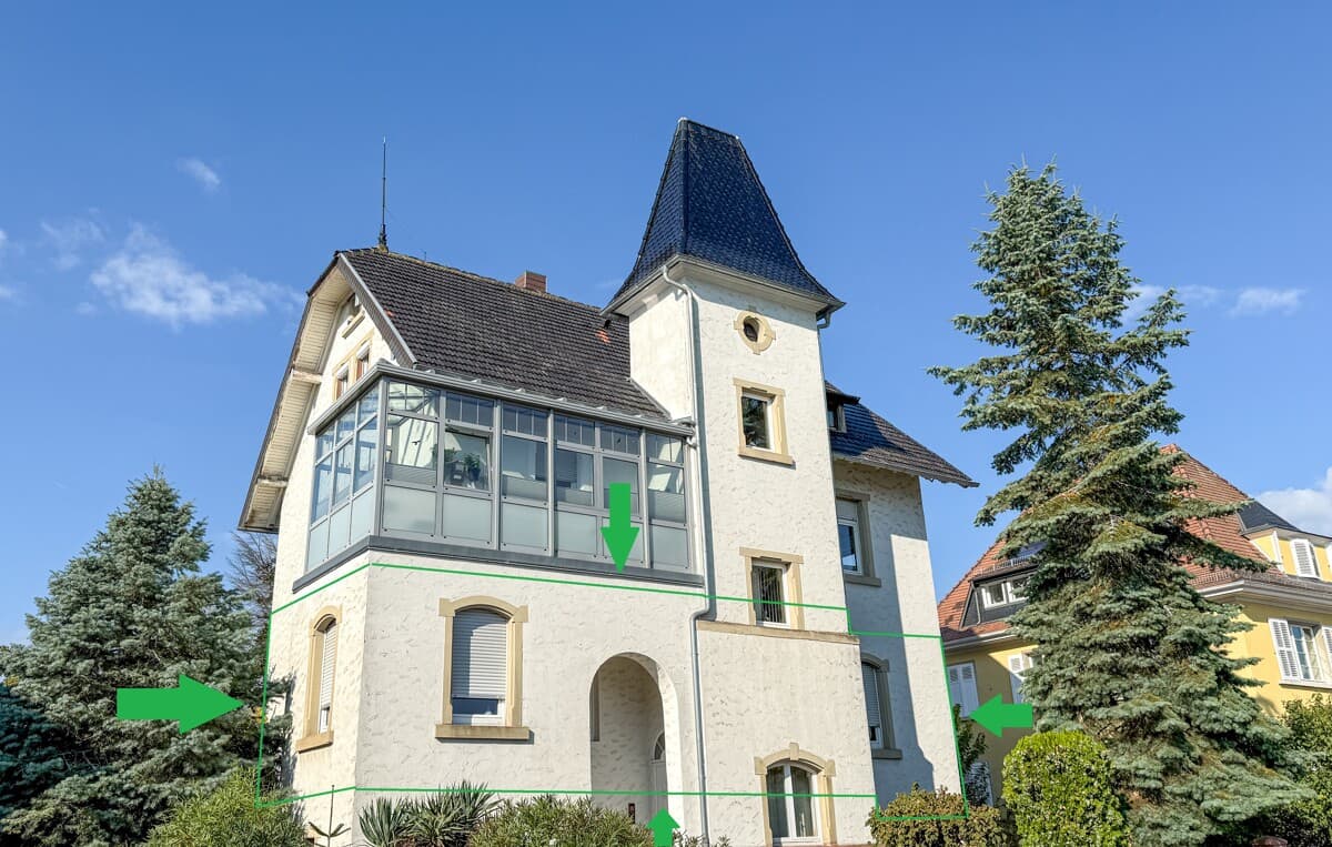Chamante, großzügige Altbauwohnung in zentraler Lage mit Garage!