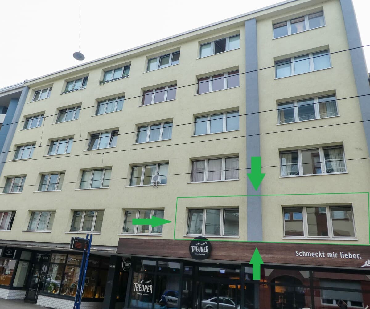 Top-Gelegenheit in der Schwetzinger Vorstadt:
Komplett renovierte Wohnung – einziehen, ankommen, genießen.