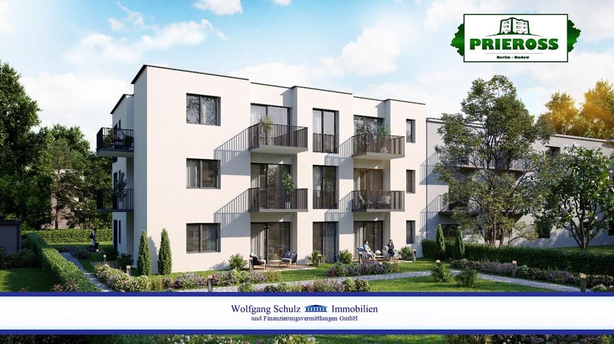 PRIEROSS Berlin – Rudow / Exklusiver Neubau mit 9 modernen Eigentumswohnungen