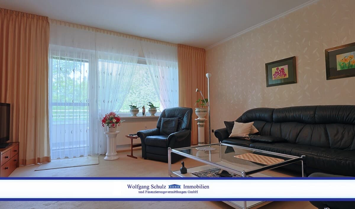 Helle 3-Zimmer-Wohnung mit West-Loggia in begehrter Lage von Lichtenrade
