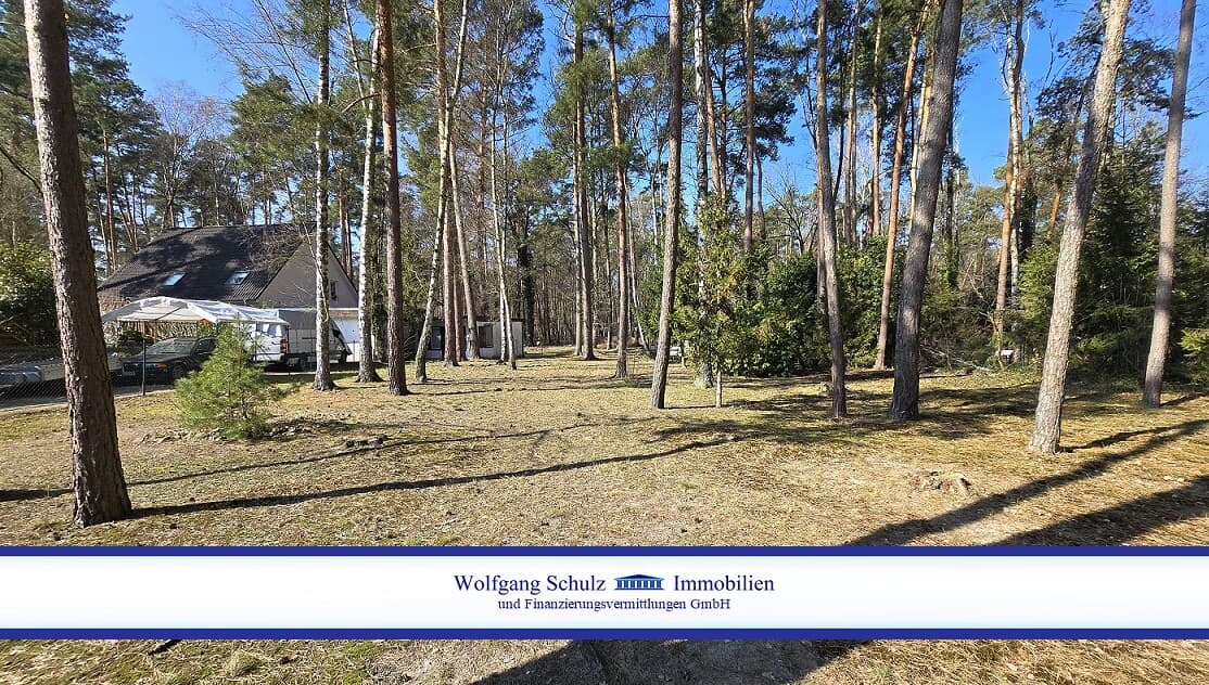Wunderschönes Baugrundstück für großzügige Bebauung in Blankenfelde - bauträgerfrei -