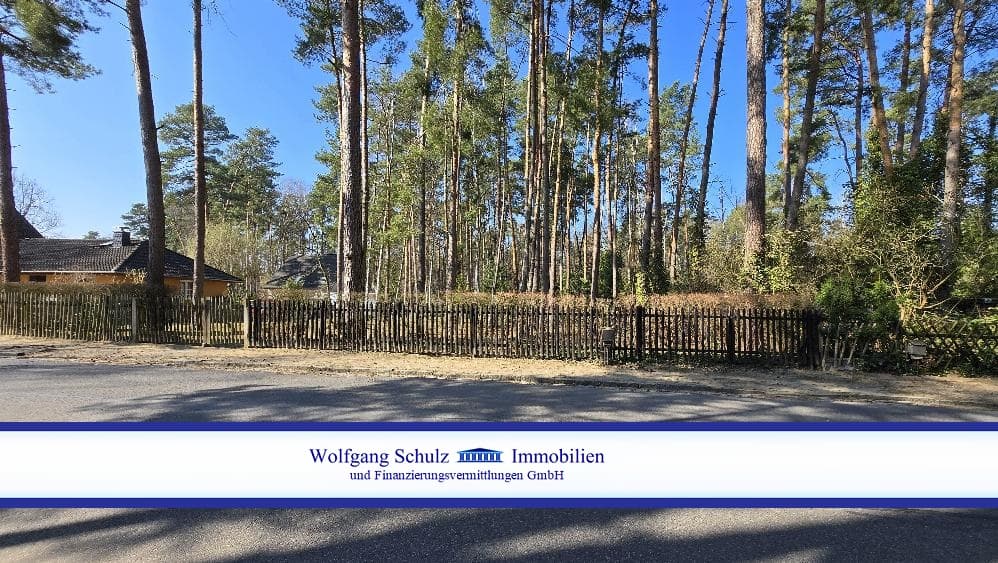Wunderschönes geplantes hinteres Teilstück für Ihr Traumhaus in Blankenfelde - bauträgerfrei -