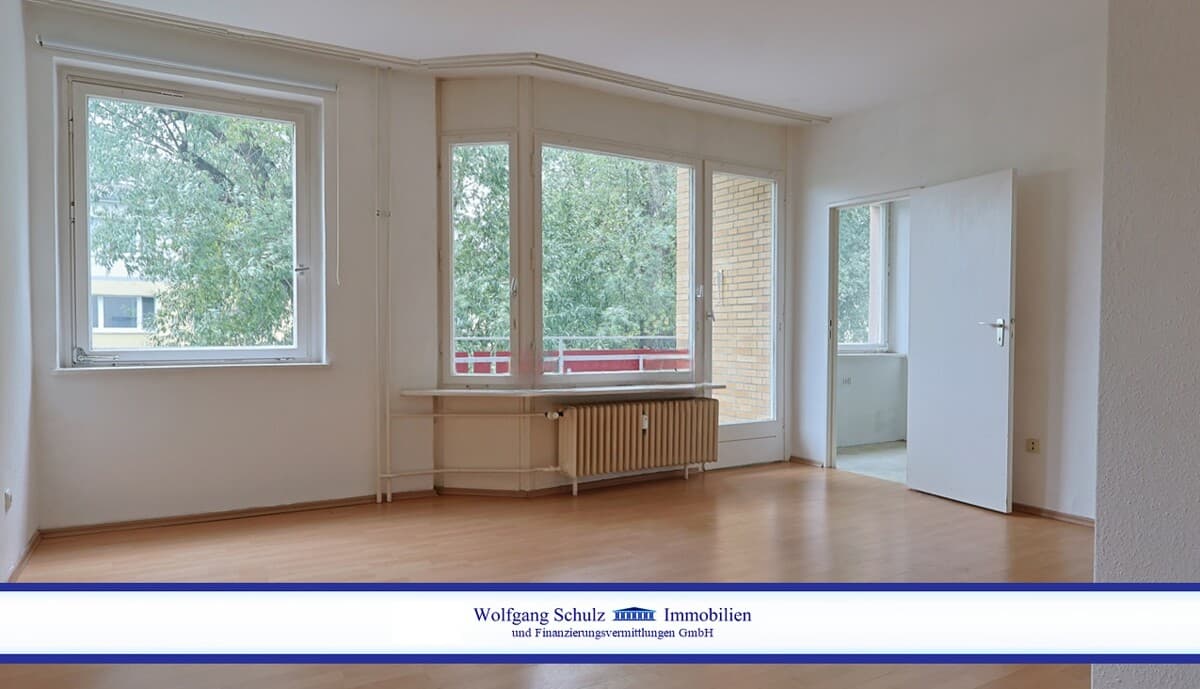 Klein, aber mein! Schöne Singlewohnung mit Balkon, ab sofort bezugsfrei!