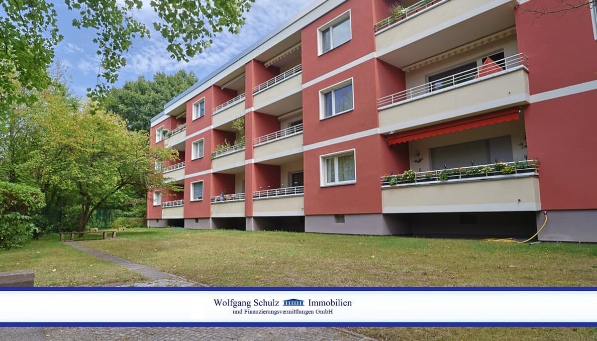 Helle 3-Zimmer-Wohnung mit West-Loggia in begehrter Lage von Lichtenrade