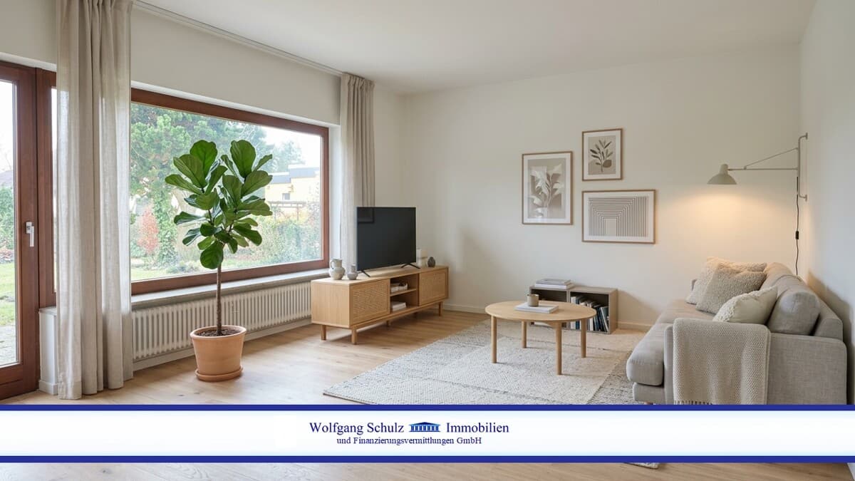 Charmanter Winkelbungalow mit Wohlfühlcharakter im schönen Lichtenrade