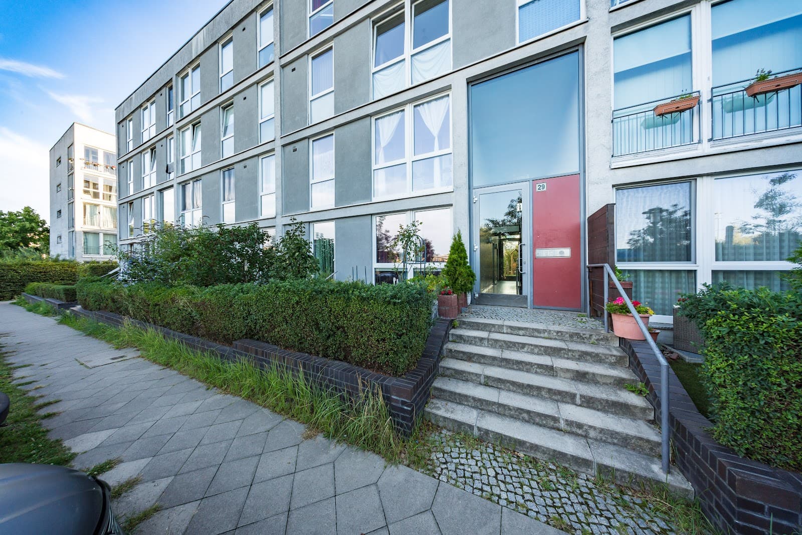 Ruhige Lage - ohne Aufzug - im Grünen