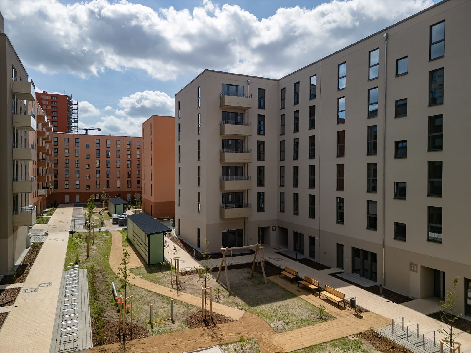 Schicke Singlewohnung im Gartenfeld im Erstbezug / WBS 220
