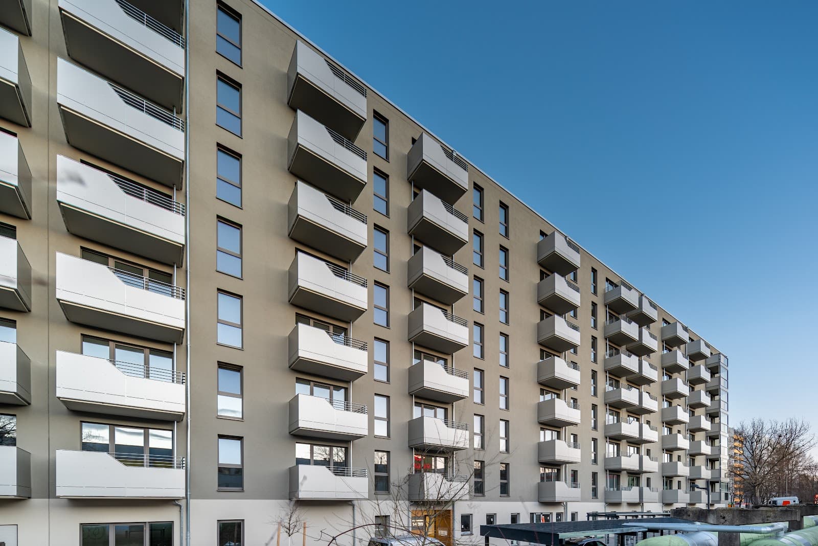 Schöne Neubauwohnung in Lichtenberg (nahe IKEA) im Zweitbezug neu zu vermieten