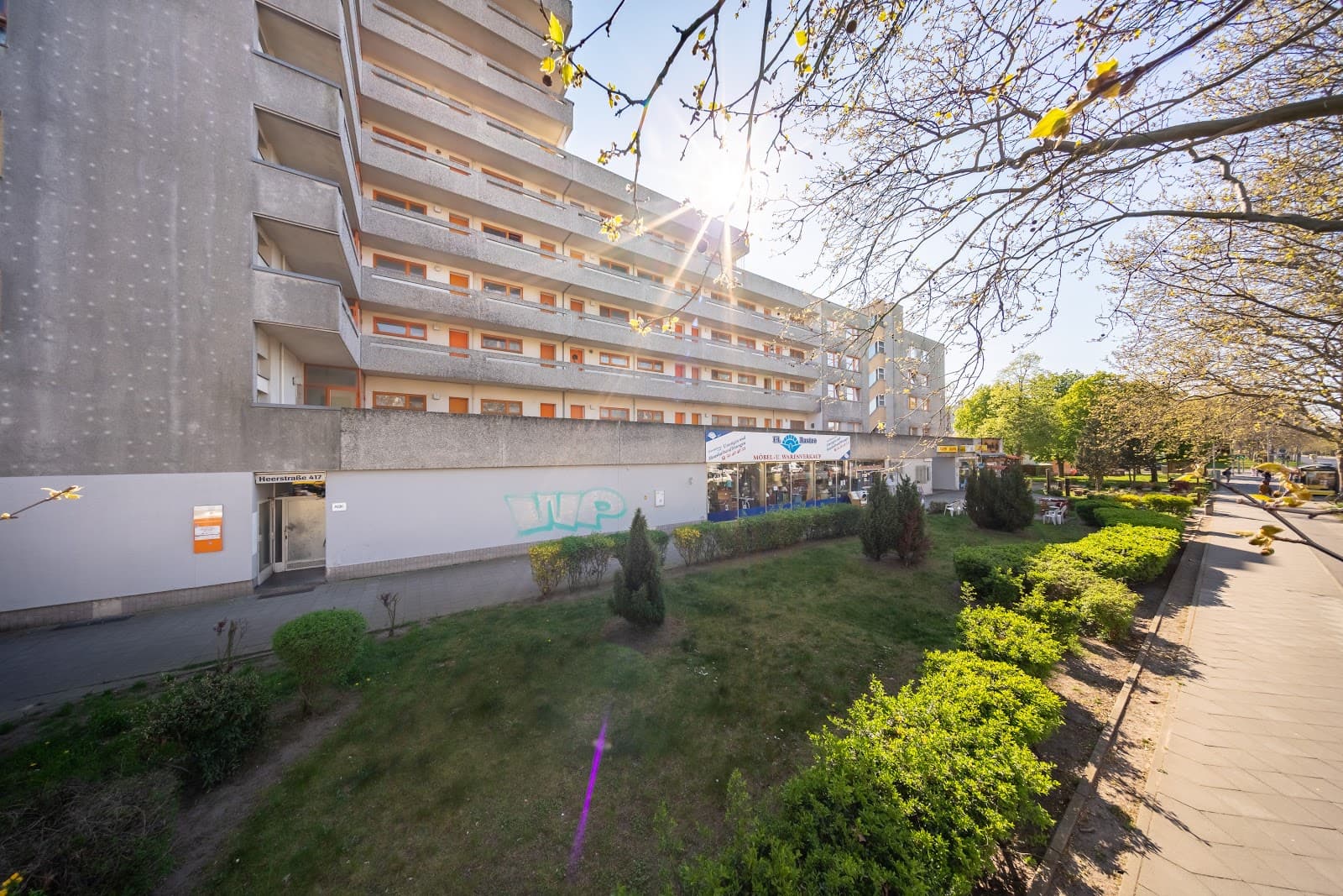 Singlewohnung frei