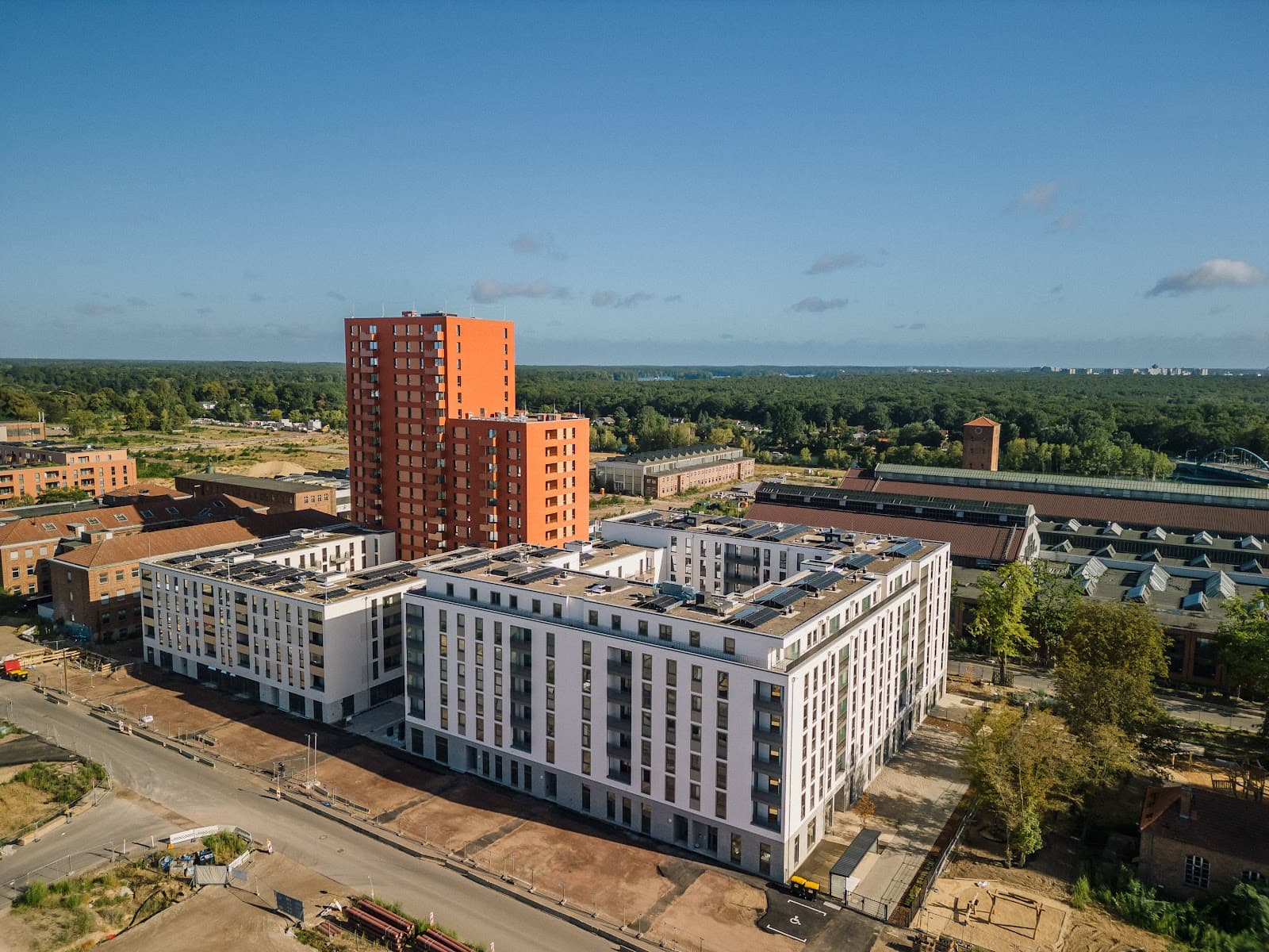 Südseitige Neubauwohnung im Erstbezug / WBS 180 erforderlich