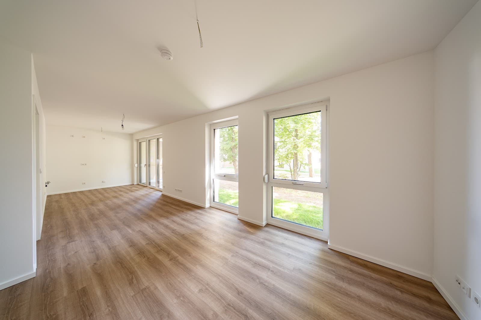 rollstuhlgerechte Neubauwohnung mit Fußbodenheizung und Balkon/WBS für Rollstuhlnutzer erforderlich
