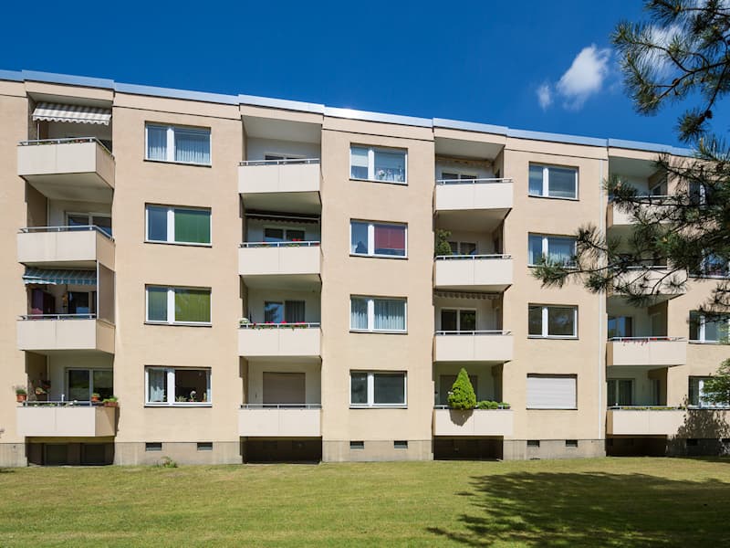 Wohnung mit WBS ab sofort verfügbar
