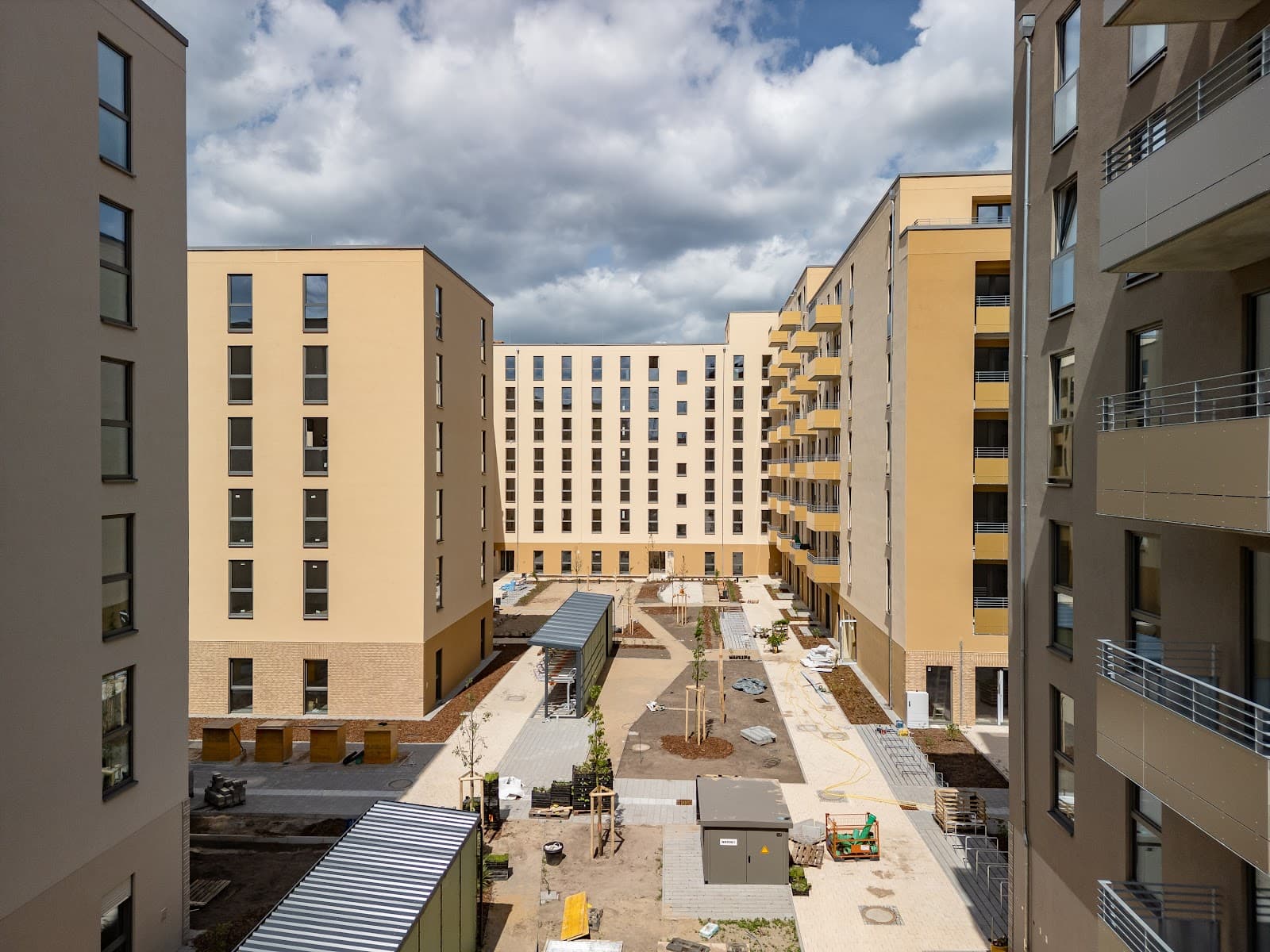 Neubauwohnung mit Fußbodenheizung und Balkon im Erstbezug