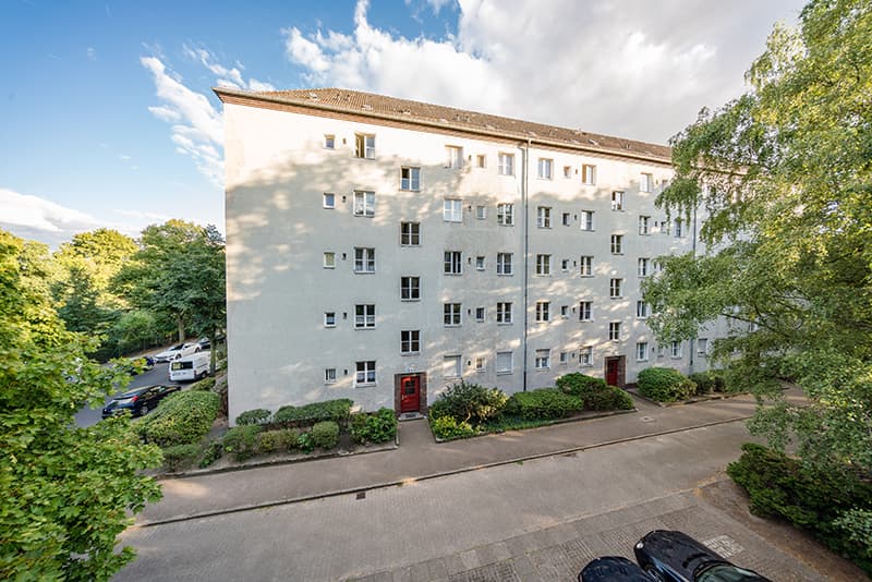 Wohnung sucht Mieter! Einkommensgrenzen bitte beachten!