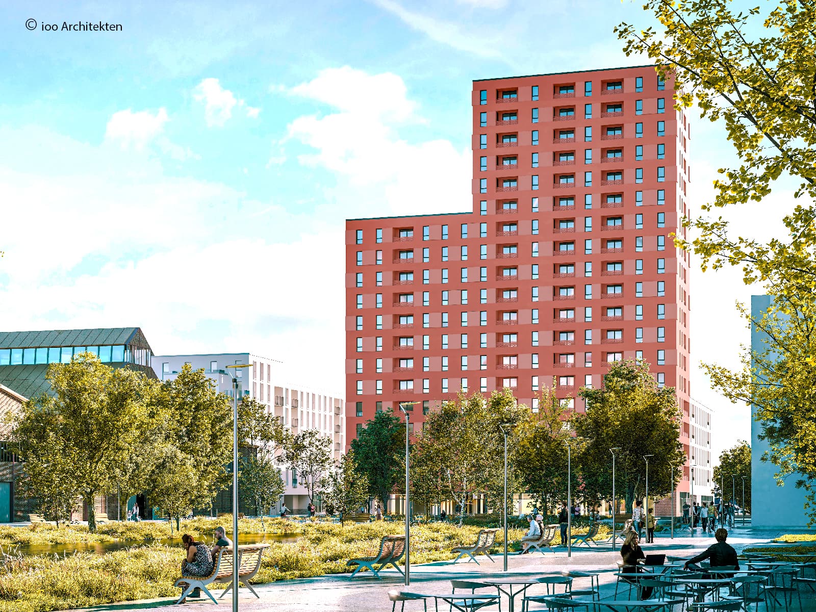 Neubauwohnung auf der Insel Gartenfeld / WBS 220 erforderlich