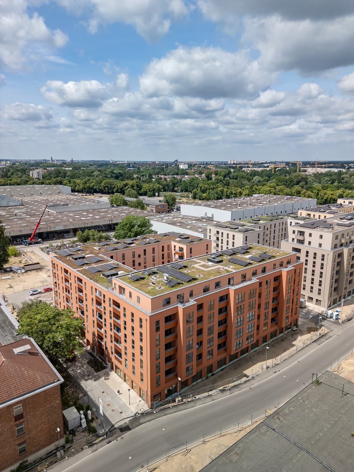 Neubau mit Fußbodenheizung im Erstbezug im Gartenfeld