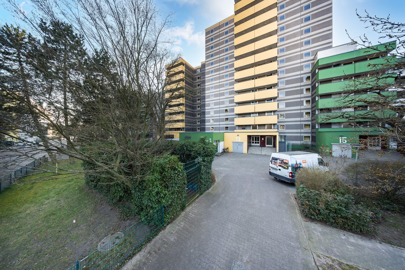 Wohnung für Rentner ab 55 Jahren mit WBS