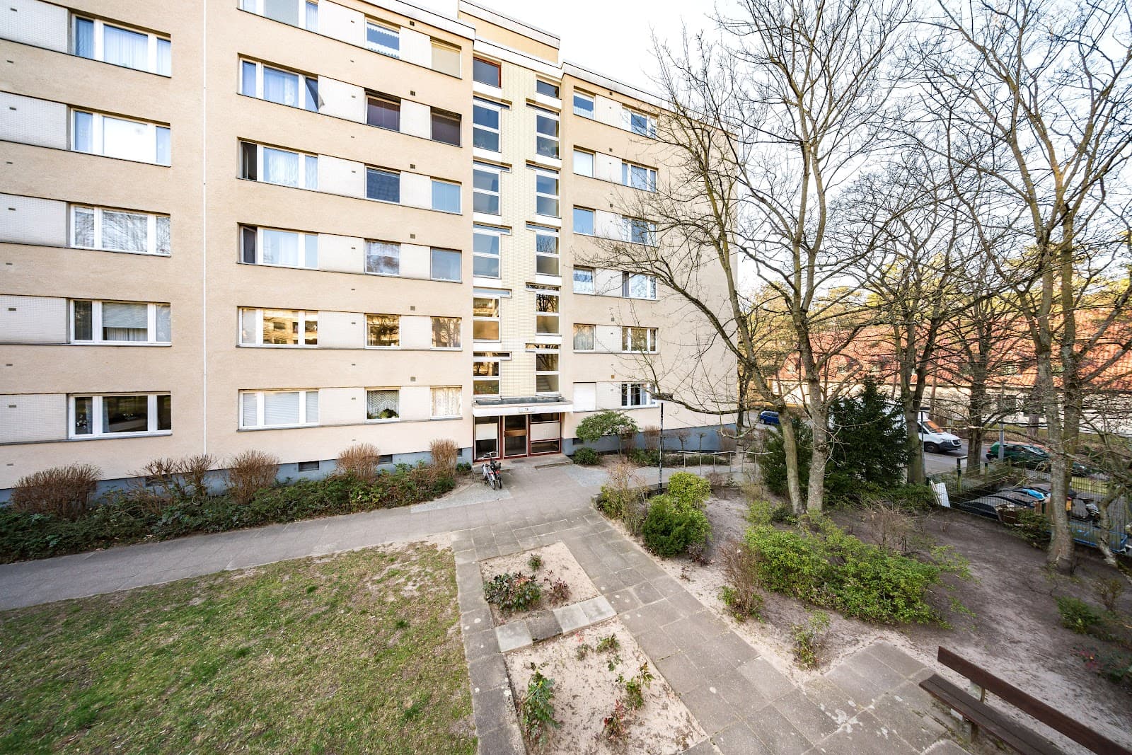 Familienwohnung frei