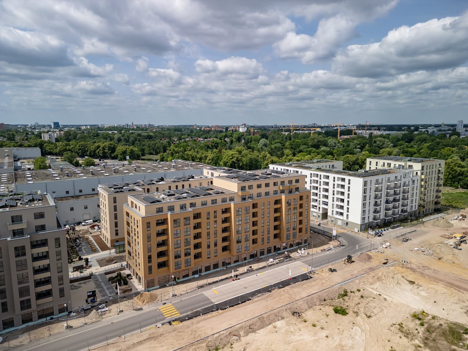 Schicker Neubau im Erstbezug mit Fußbodenheizung / WBS 180 mit besonderem Wohnbedarf