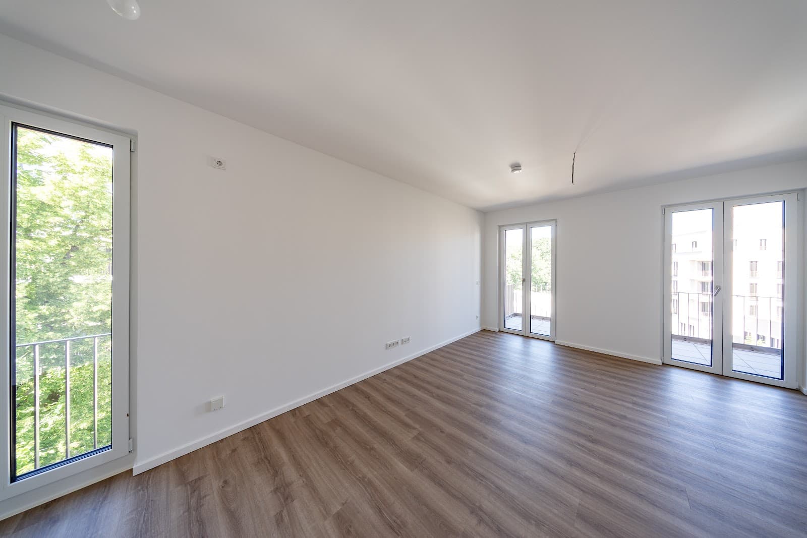 Neubauwohnung mit Fußbodenheizung und Balkon / WBS 220 erforderlich