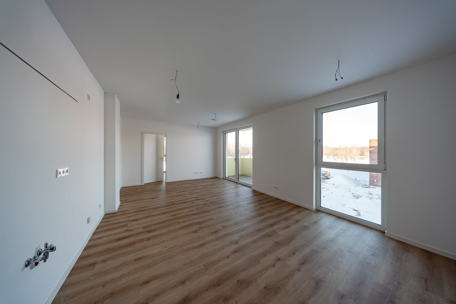 Helle Neubauwohnung im Erstbezug / WBS erforderlich