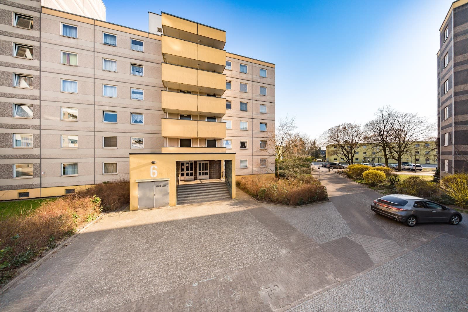 Pärchenwohnung mit WBS