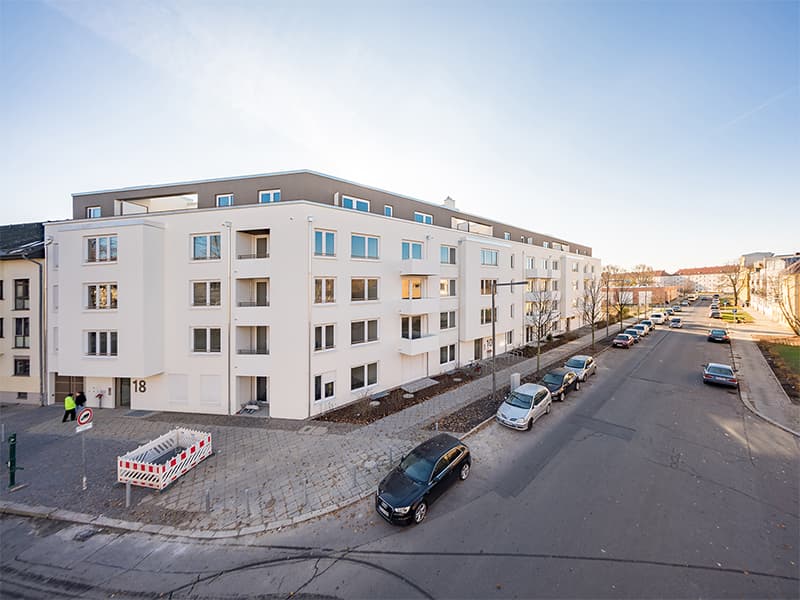 Familienwohnung im Neubau