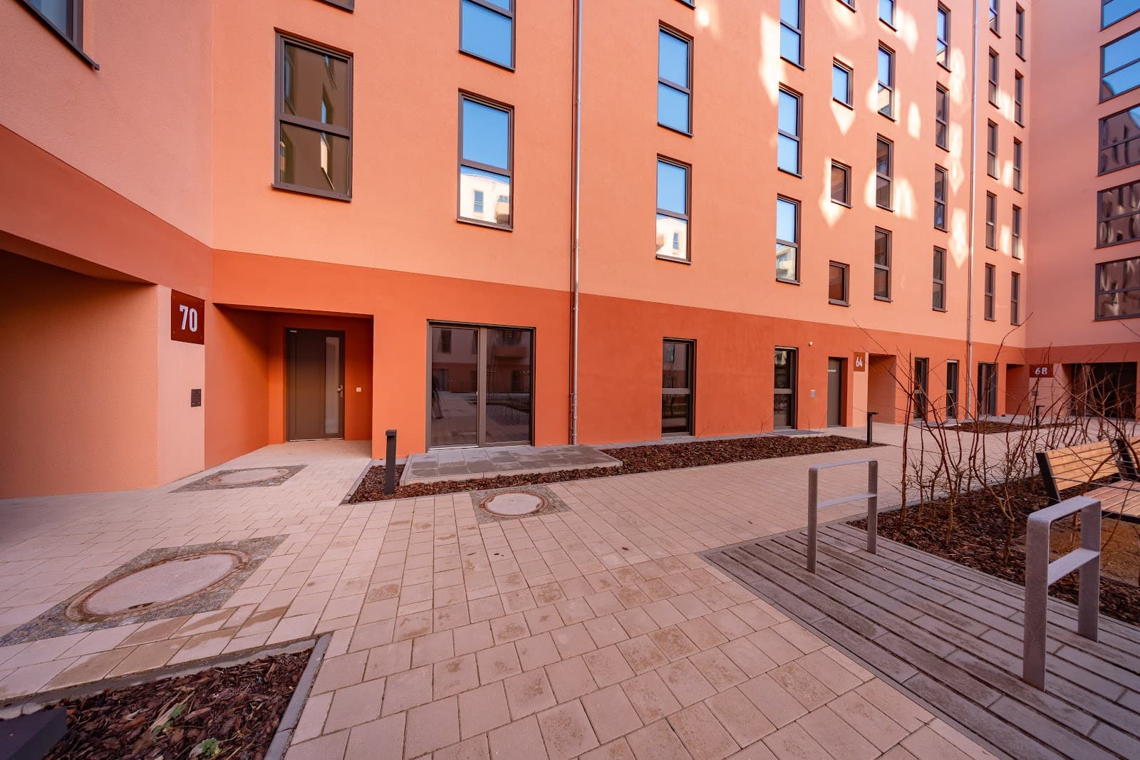 Neubau mit Fußbodenheizung im Erstbezug / Das Neue Gartenfeld