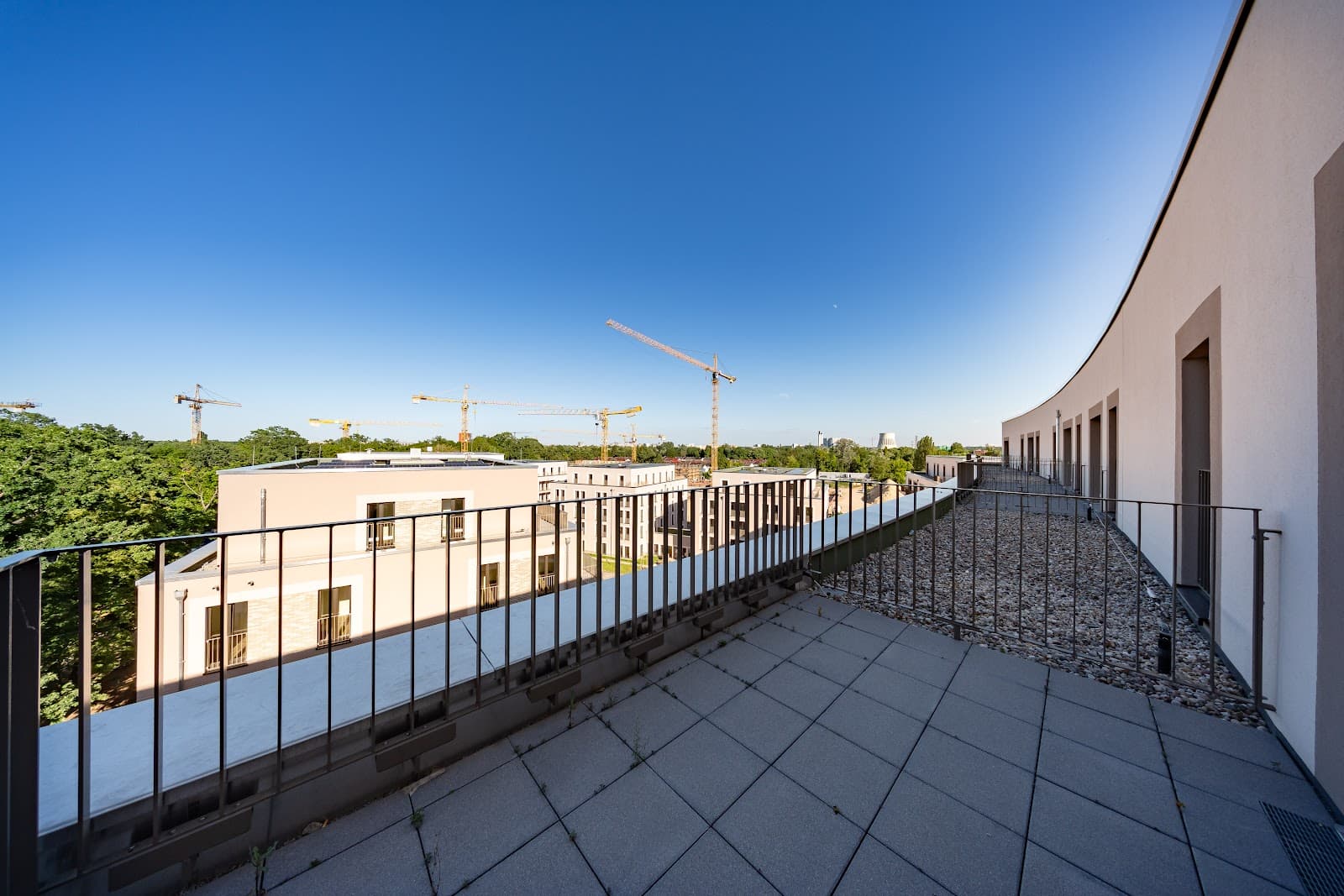 Neubauwohnung mit Fußbodenheizung und Dachterrasse im Erstbezug