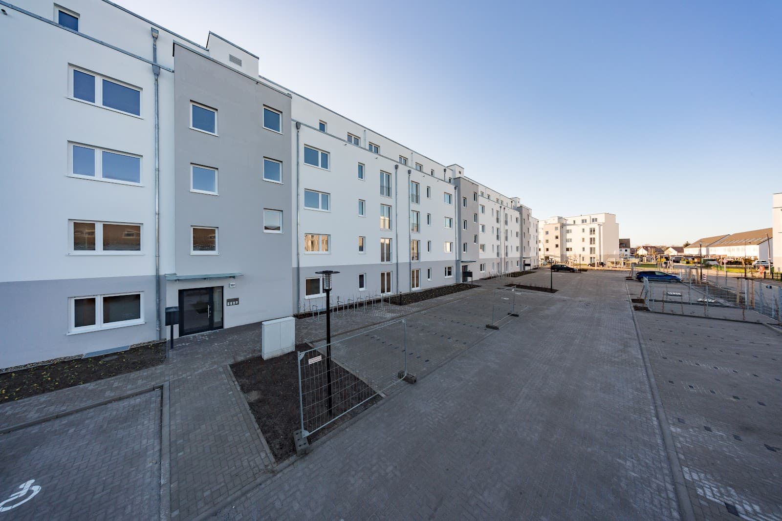 Neubauwohnung mit Terrasse im Erdgeschoss und im Zweitbezug in Falkenberg neu zu vermieten