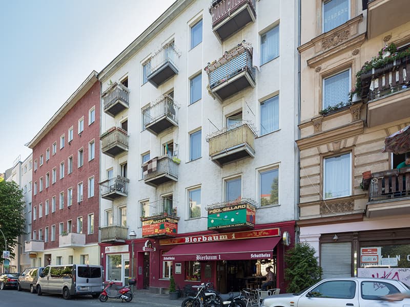 Im lebhaften Neukölln!